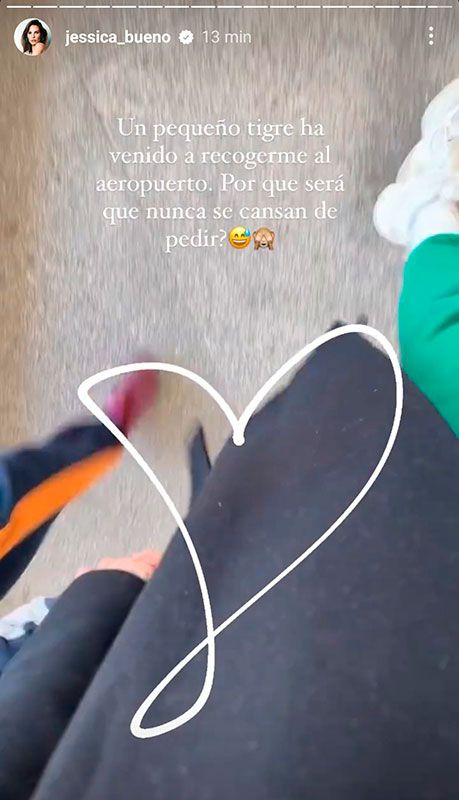 Jessica hijo