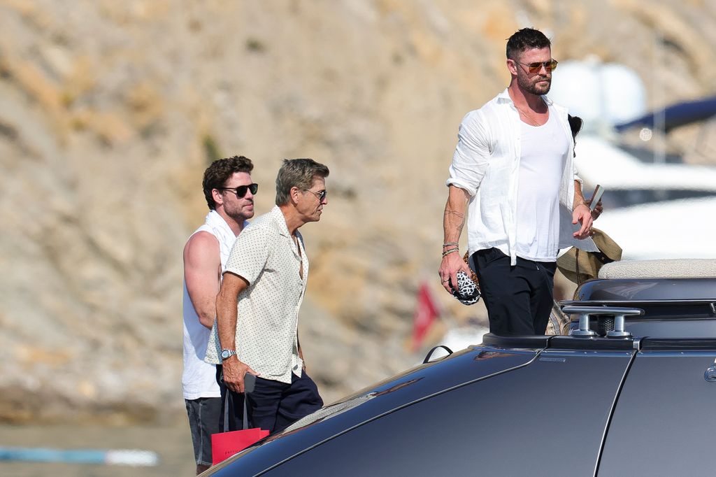 Chris y Liam Hemsworth