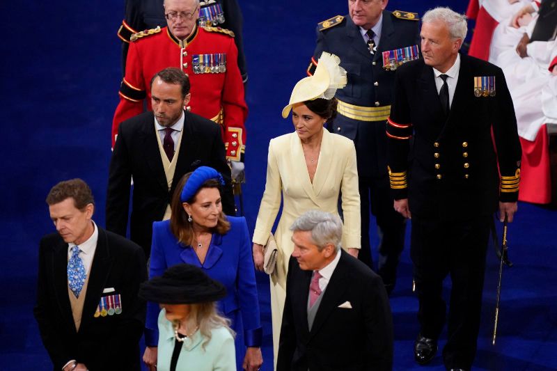 La familia Middleton 