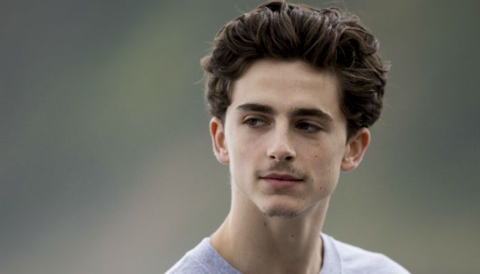 Timothée Chalamet