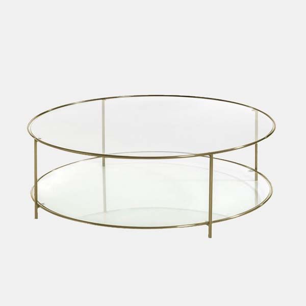 mesa salon transparente