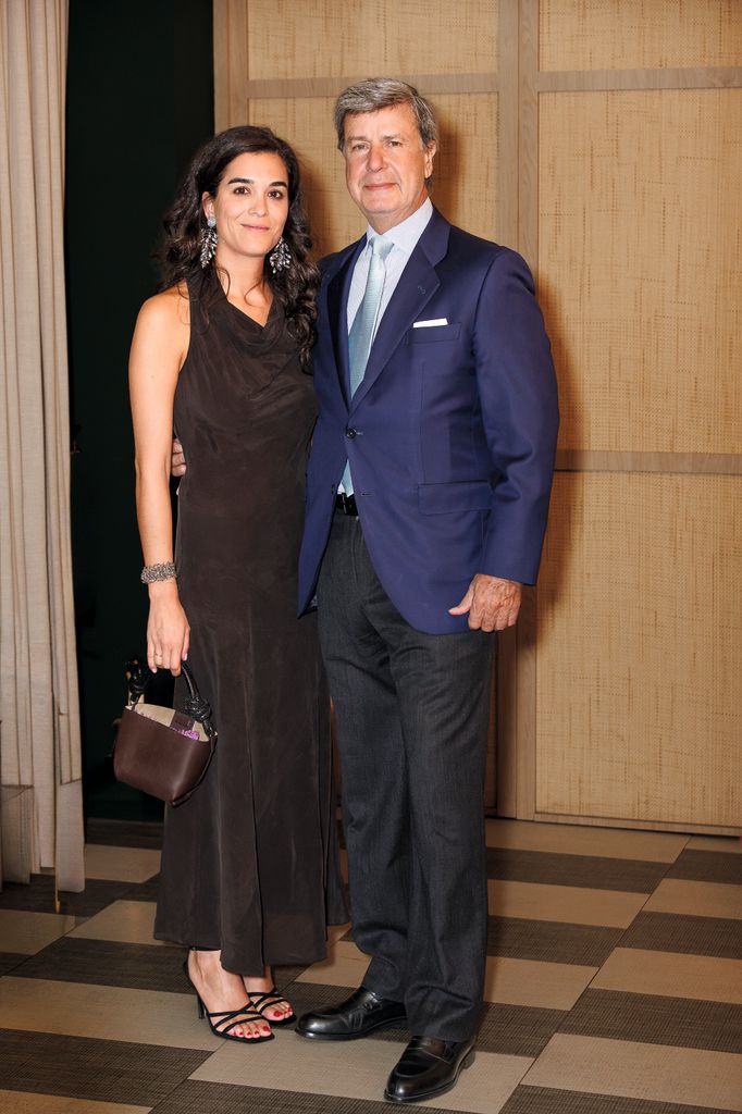Bárbara Mirjan con Cayetano Martínez de Irujo