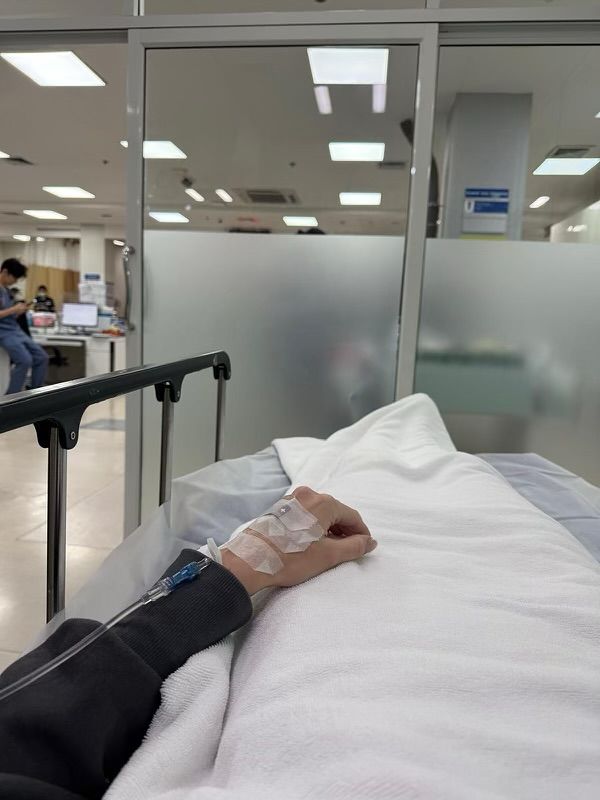 Desde el hospital, Miss Universe Hungría agradeció las atenciones