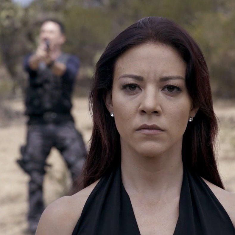 Fernanda Castillo y Raúl Méndez en \'Enemigo Íntimo\'