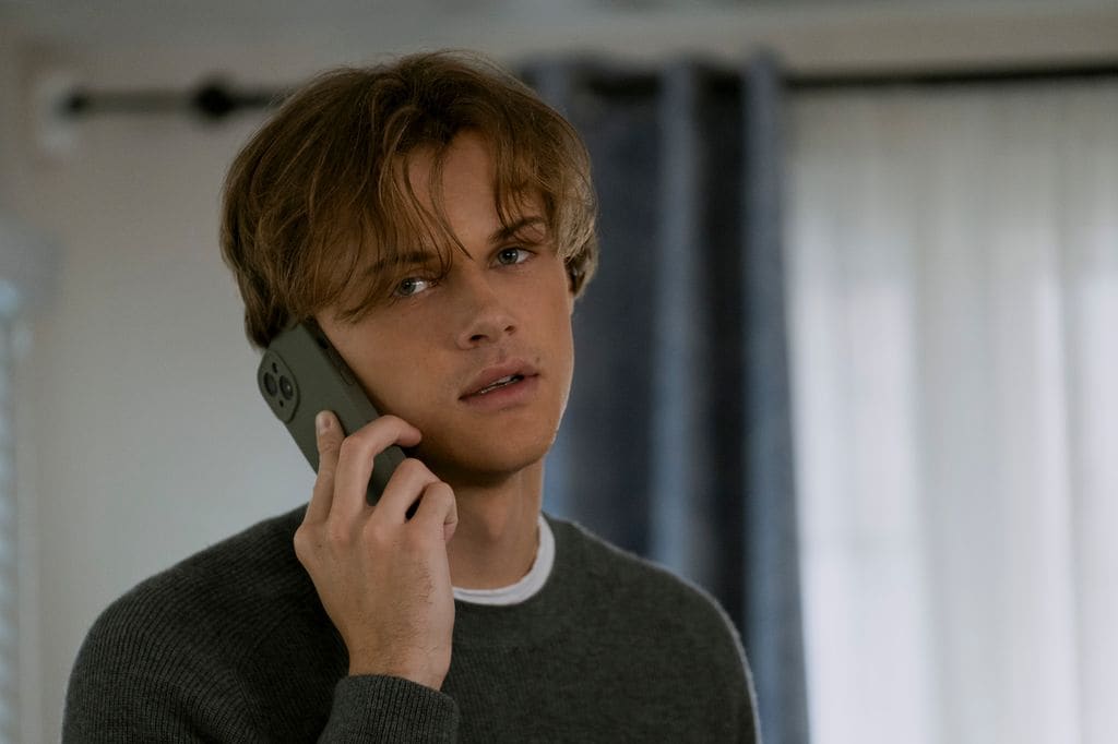 Conrad (Christopher Briney) in The Summer I Turned Pretty Photo: Erika Doss Amazon Content Services LLC