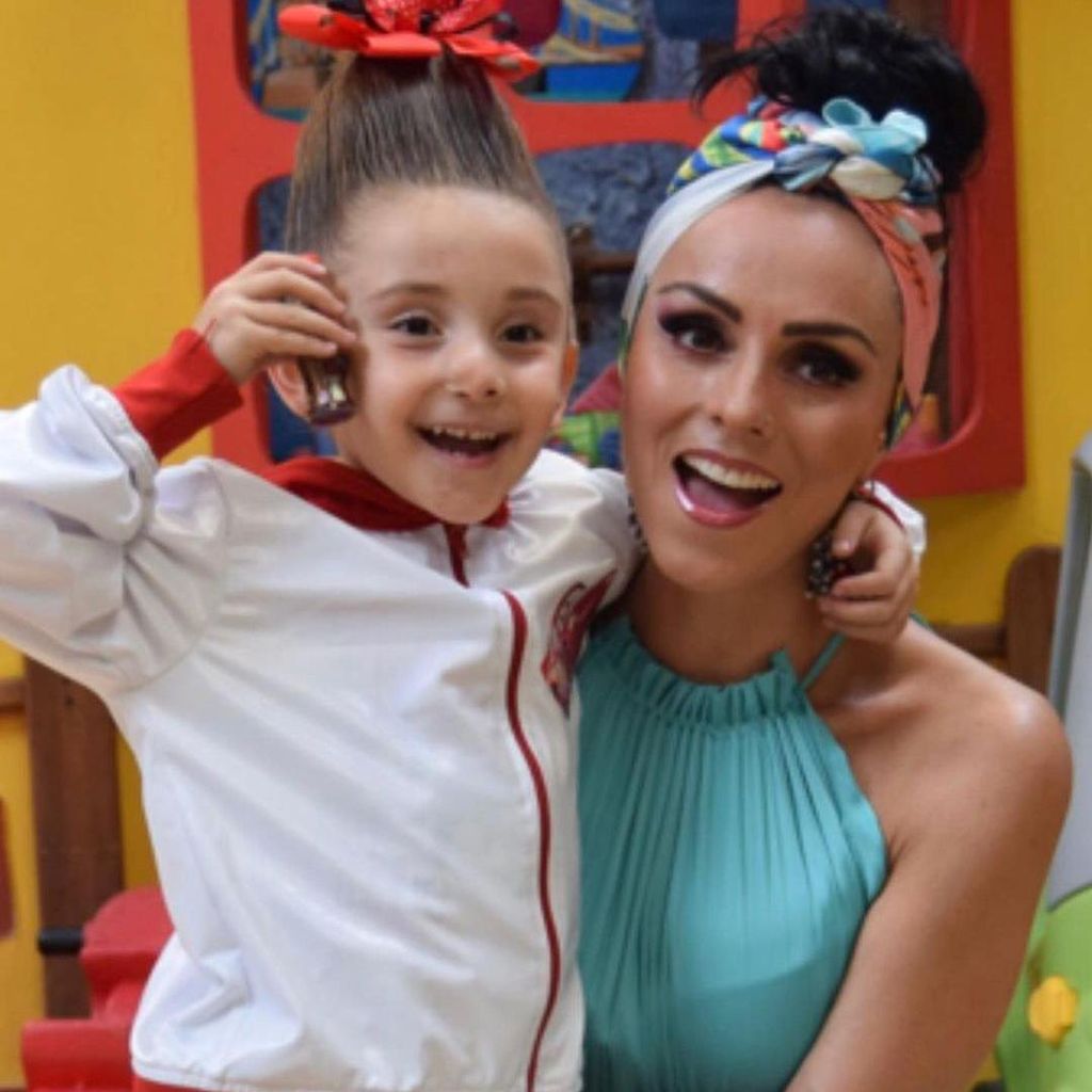 ivonne montero y su hija