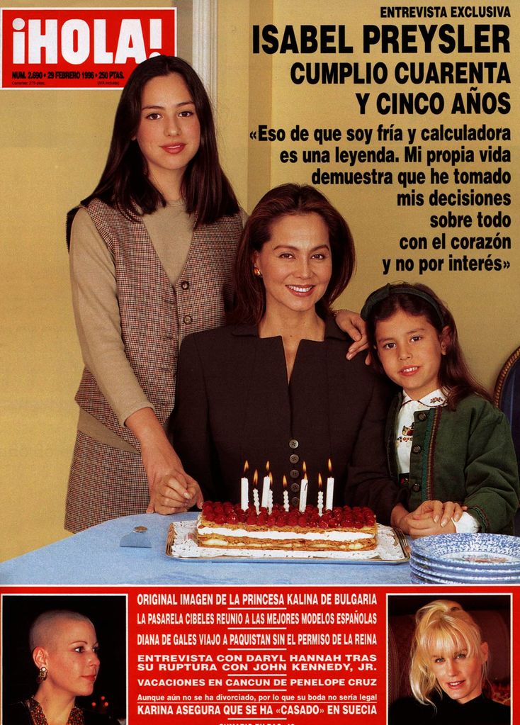 De niña a mujer