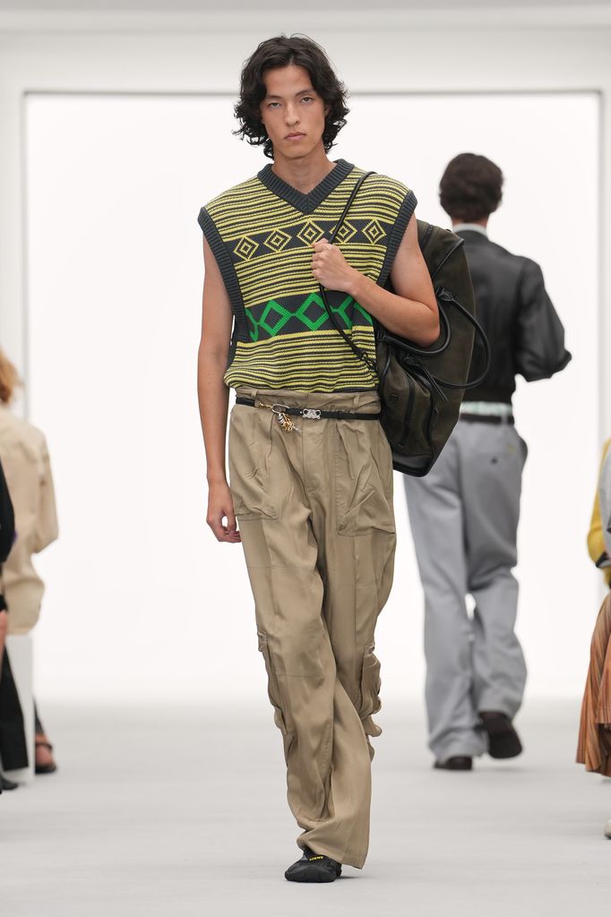 Paris Fashion Week: desfile de Loewe (Primavera/Verano 2027)