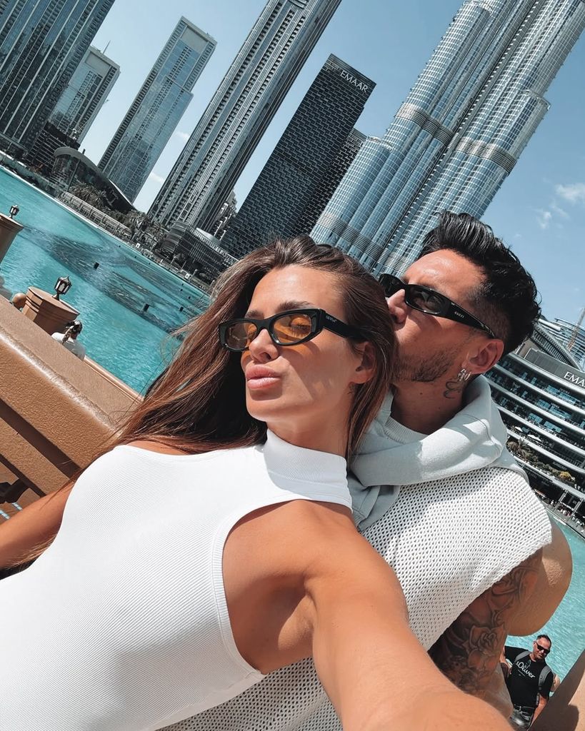 Camila Homs y su pareja, José Sosa, ampliarán su familia numerosa.