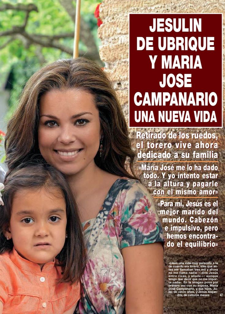 Jesulín y María José