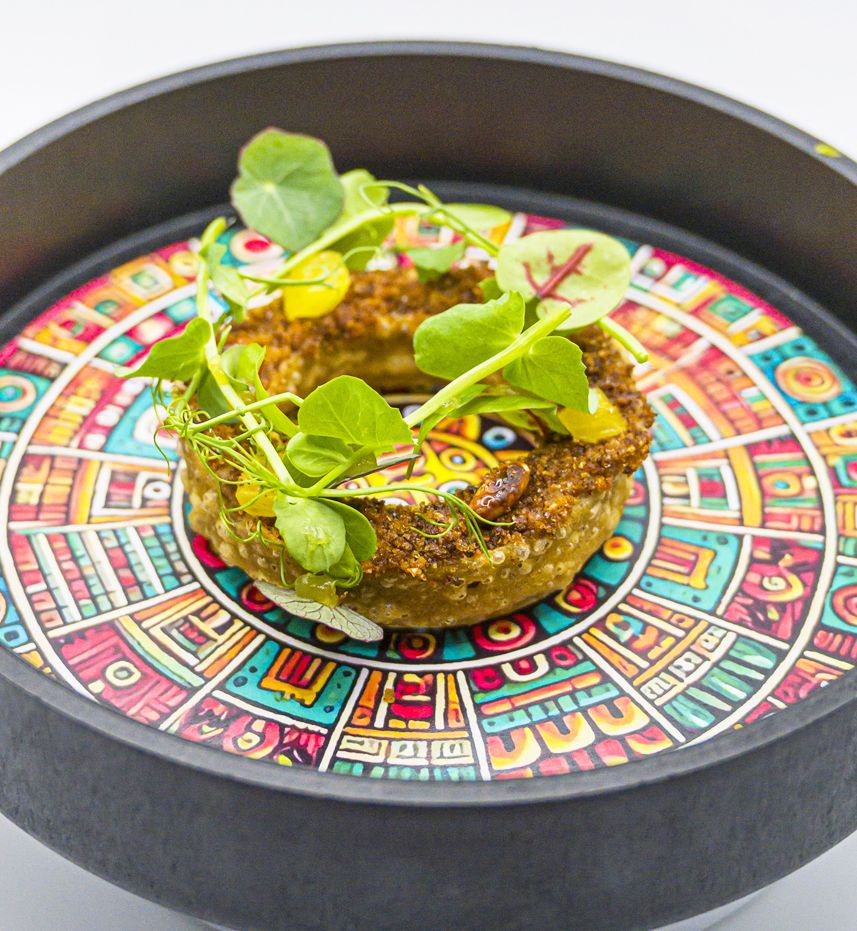 La tapa 'Milpa', de Habanero Taquería, segundo premio.