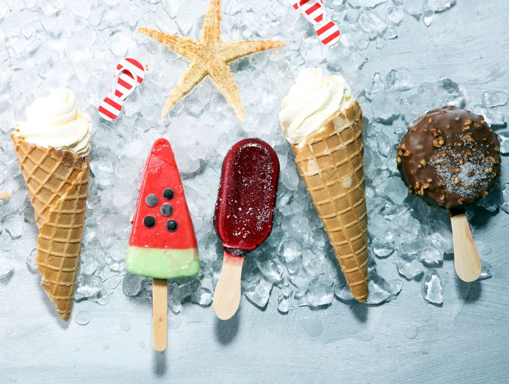 Los helados, irremediablemente ligados al verano.
