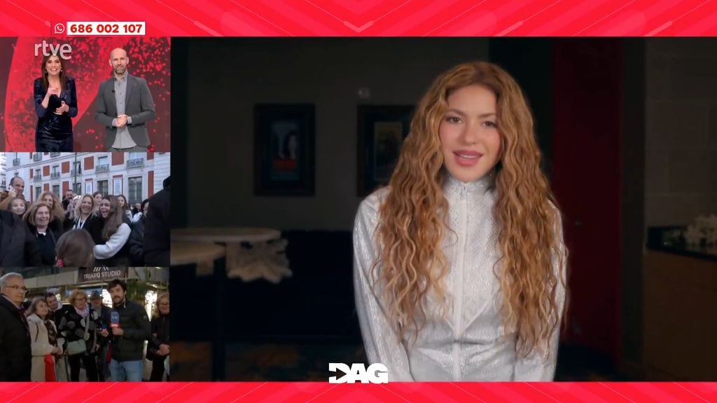 Shakira en RTVE