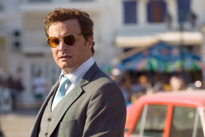 Colin Firth como Harry Brigth en 'Mamma mia!'