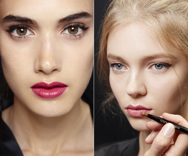 Detalle del 'backstage' de Dolce & Gabbana
