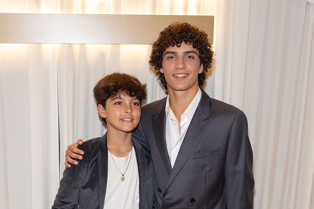  Livingston y Levi McConaughey 