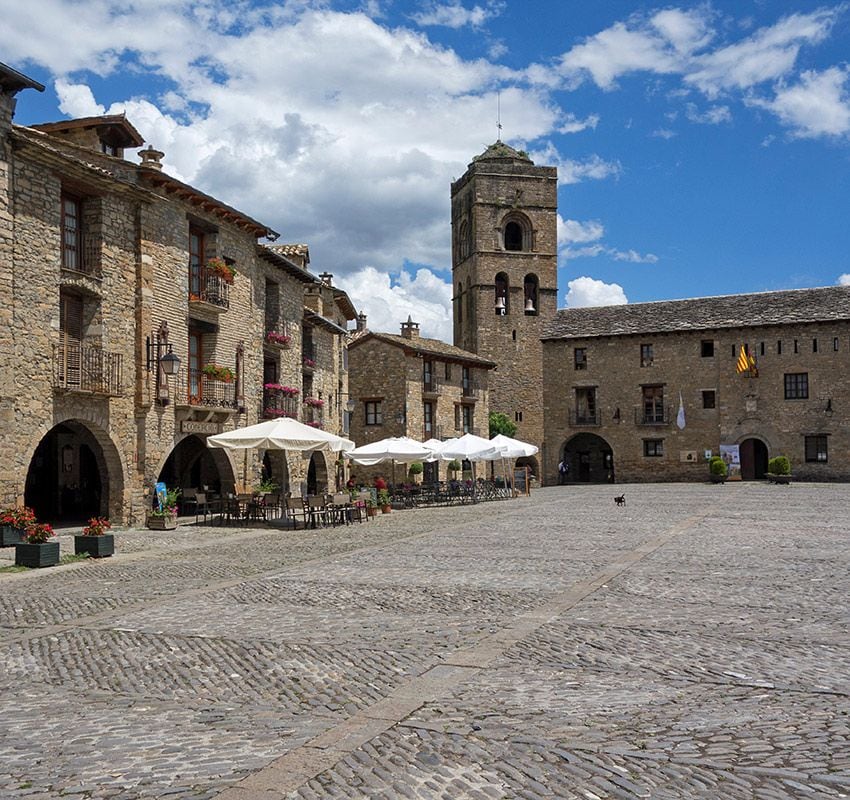 Aínsa, Huesca