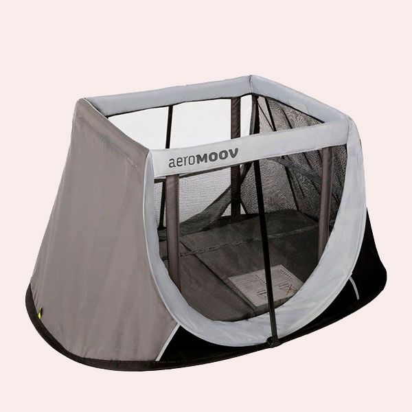 cuna de viaje aeromoov
