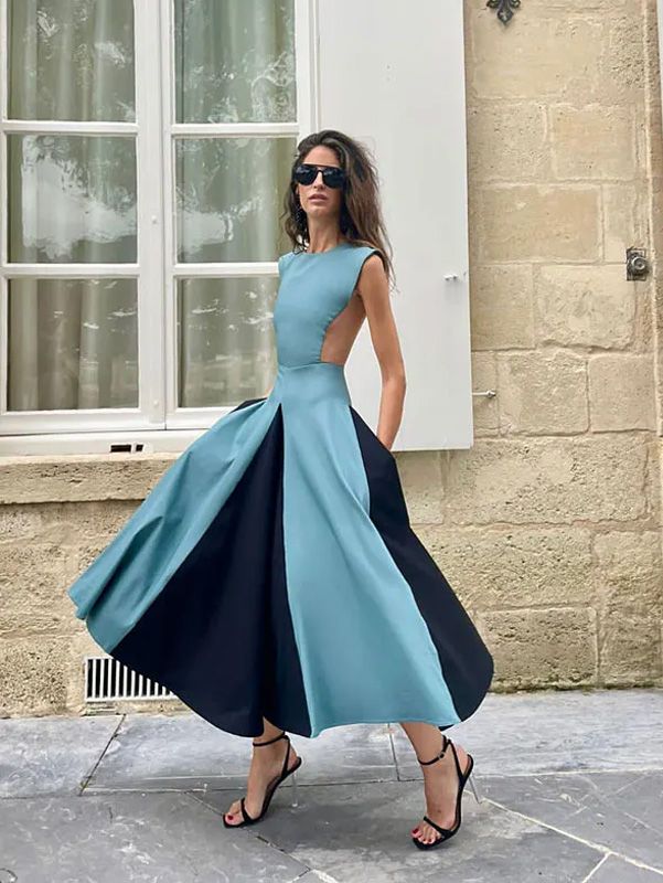 Inés Domecq es una de las invitadas mejor vestidas de 2022 en la lista de ¡HOLA!