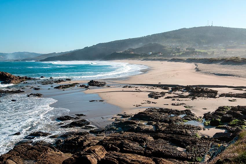 Playa de Barrañán, Arteixo