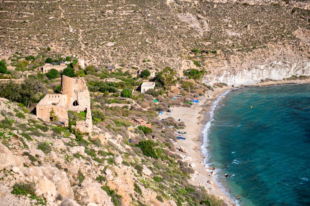 Cala San Pedro, Las Negras, Cabo de Gata, Almería