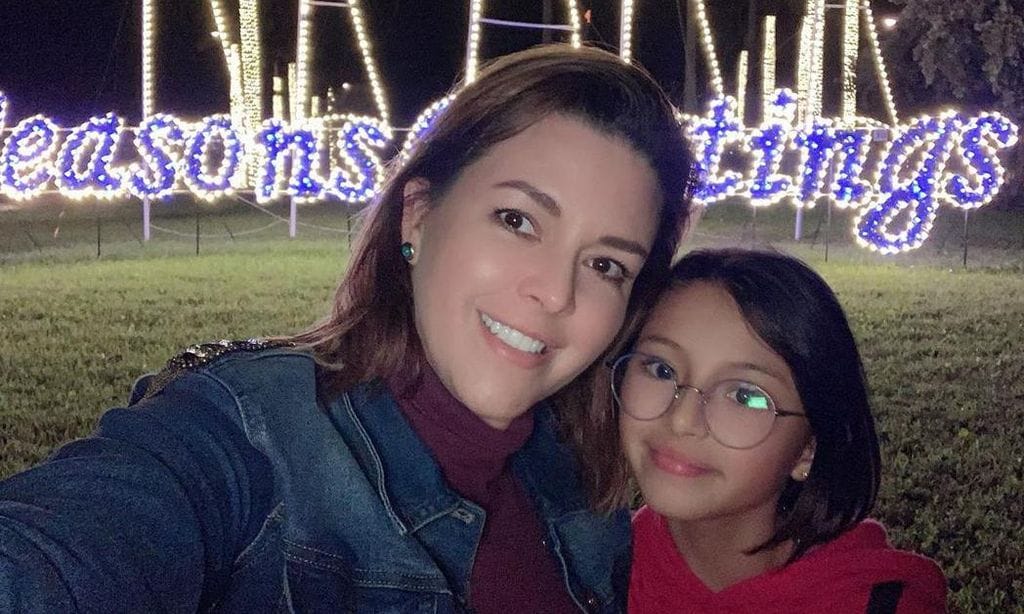 Alicia Machado y su hija