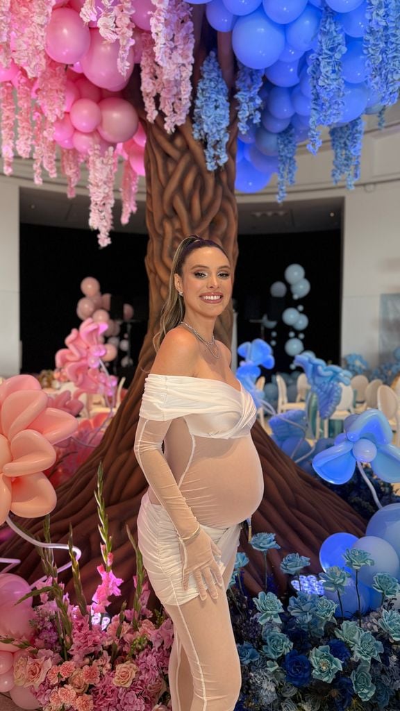 La famosa influencer dará a luz su niña a mediados de julio