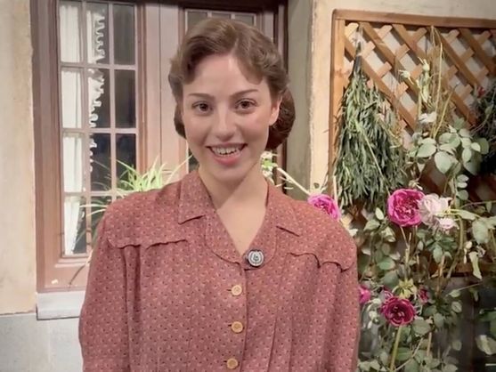 Luna Gallego debut en televisión con 'La Promesa'