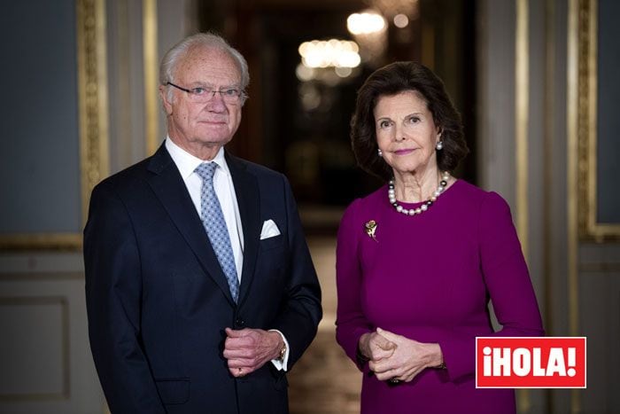 Carlos Gustavo y Silvia de Suecia