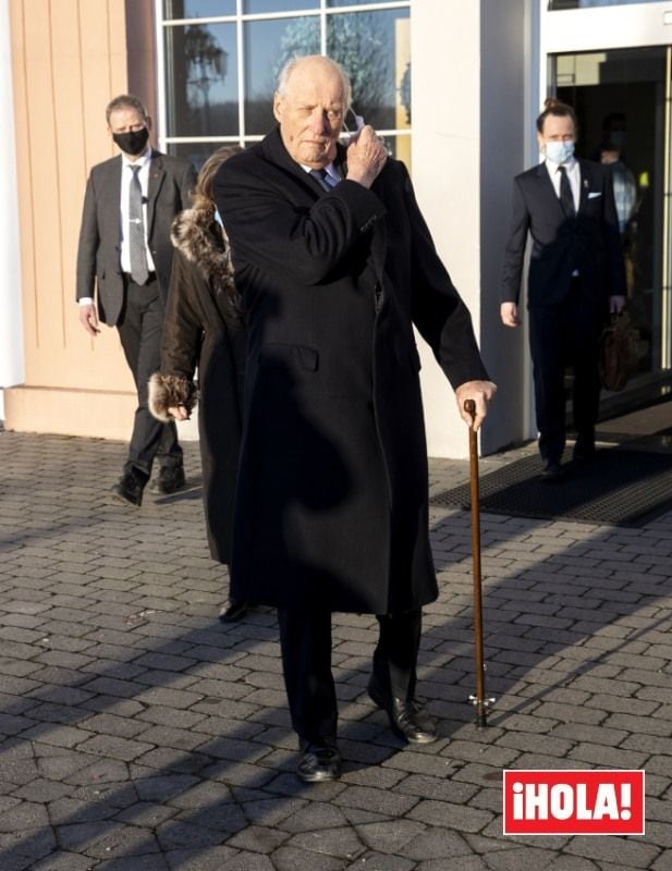 Se prolonga la ausencia de Harald de Noruega en la vida pública tras ser operado