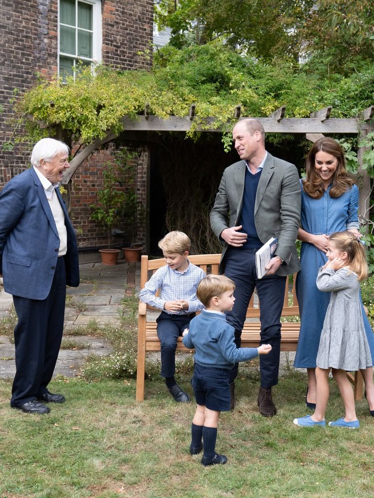 CELEBRACIÓN DEL CUMPLEAÑOS NÚMERO 100 DE SIR DAVID ATTENBOROUGH