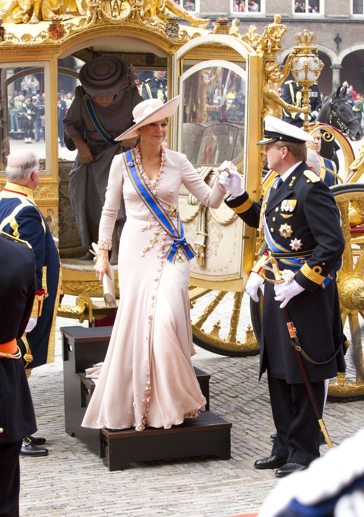 La princesa Máxima de Países Bajos, en el Día del Príncipe (2010)