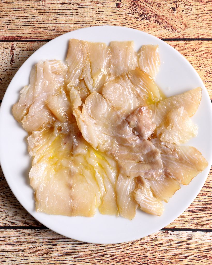 Bacalao, en su versión ahumada, ideal para muchos canapés. 