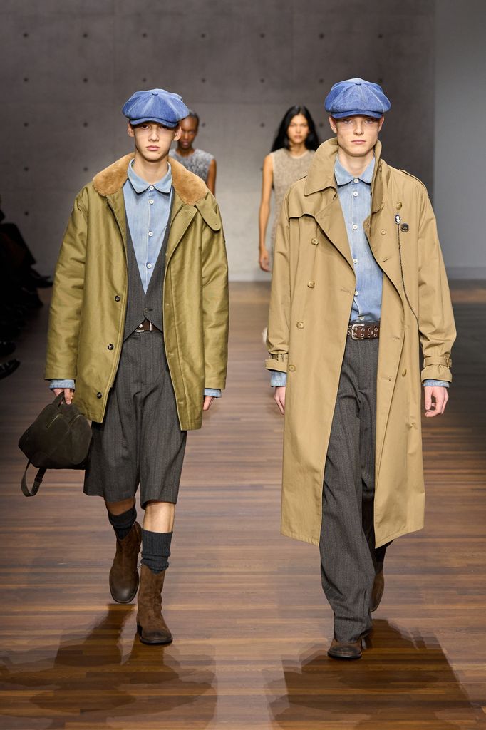Desfile Emporio Armani Otoño/Invierno 2026