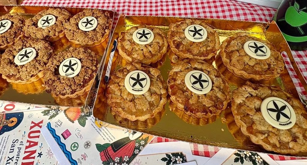 Xuaninos, dulce de Mieres