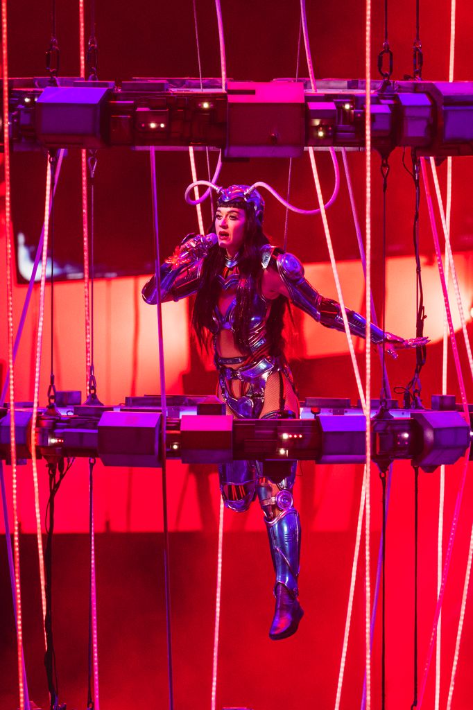 Katy Perry en el Movistar Arena