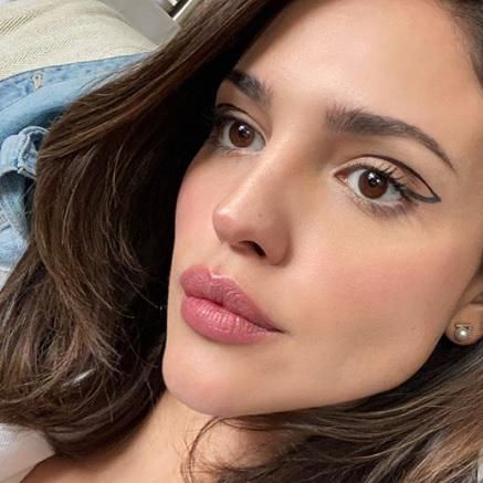 El graphic eyeliner cautivó a Eiza Gonzalez