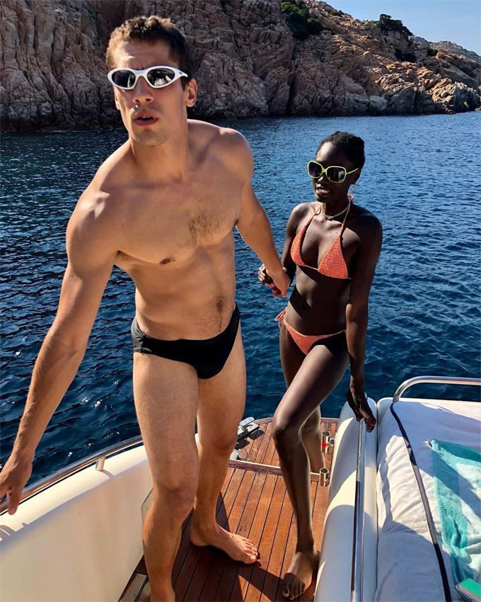 Lily Fofana y Martiño Rivas