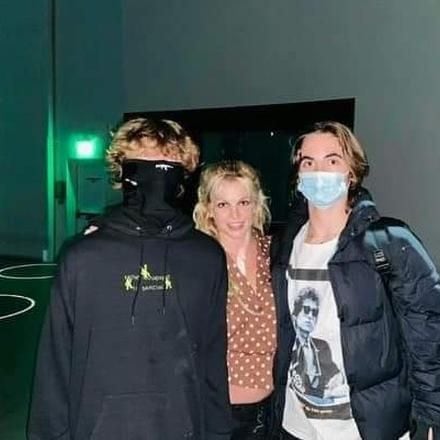 Britney Spears posts and deletes rare photos with sons Sean and Jayden