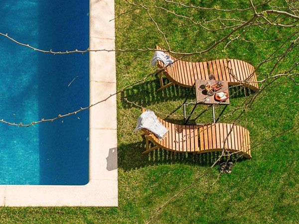 Casa Boumort piscina