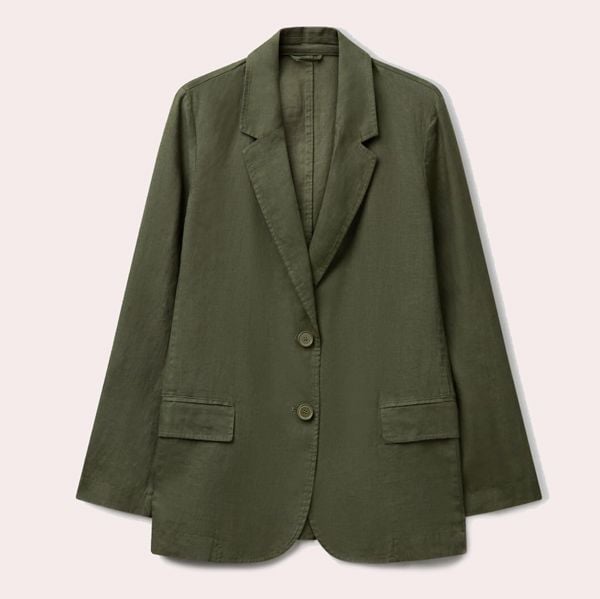 Blazer de puro lino