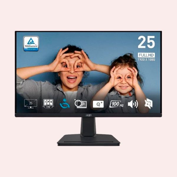 Un monitor que cuida sus ojos durante horas de estudio