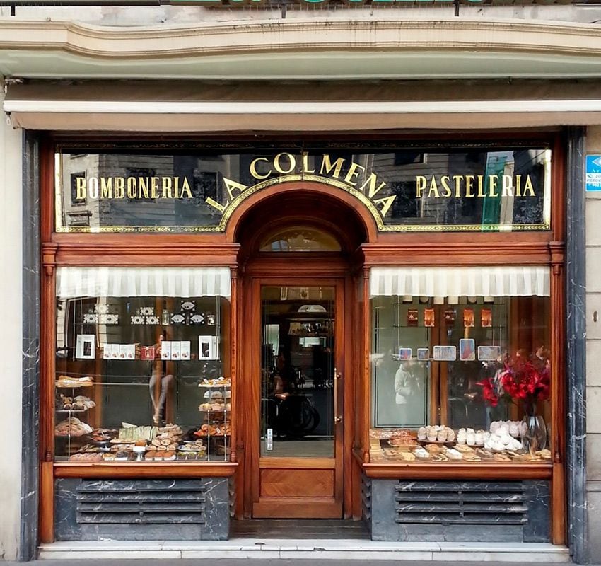 La Colmena, pastelería, Barrio Gótico, Barcelona