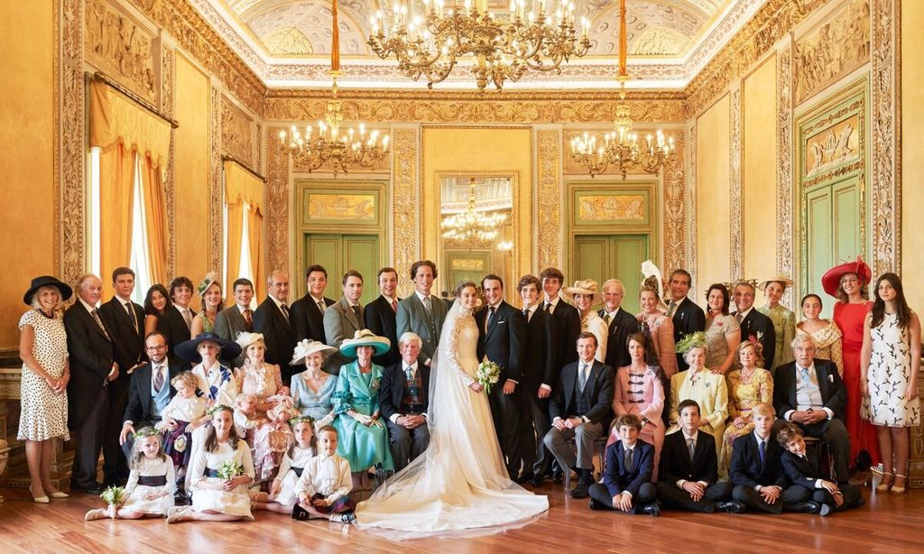 Jaime de Borbón-Dos Sicilias boda