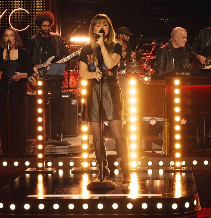 El increíble cambio físico de Kelly Clarkson