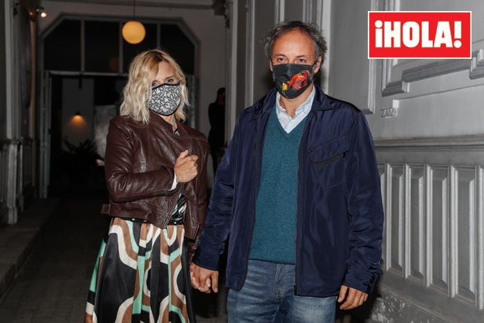 Eugenia Martínez de Irujo y Narcís Rebollo