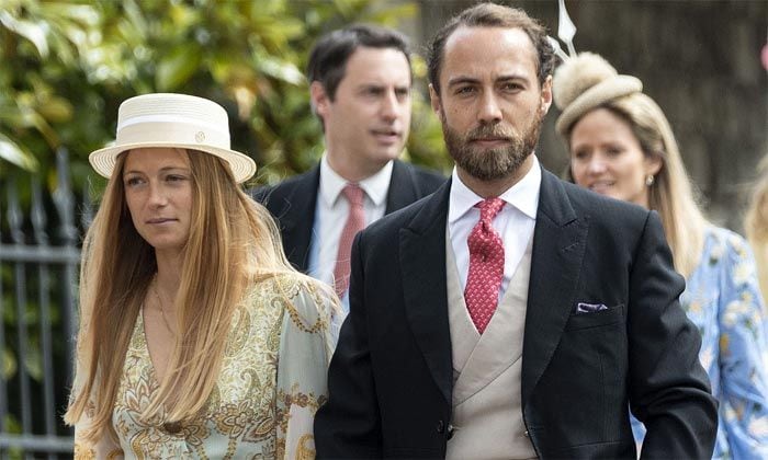 James Middleton y Alizée Thevenet 