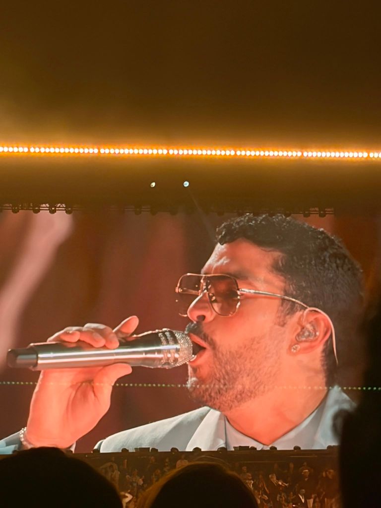 Bad Bunny, en su primer concierto de cierre de gira en Puerto Rico