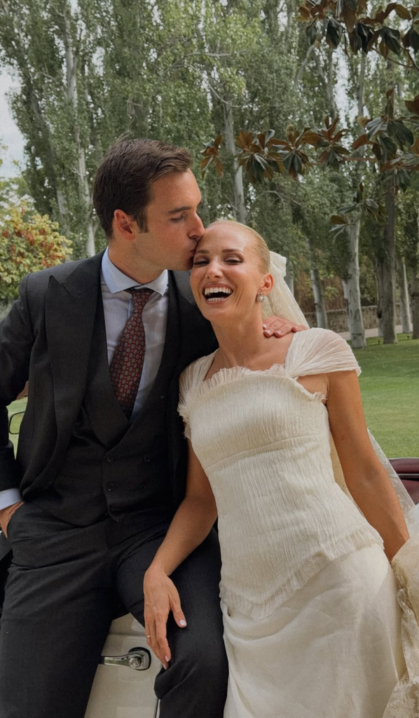 La boda de Fuen Albadalejo y Gonzalo Gómez Palomas en Madrid, 2026.