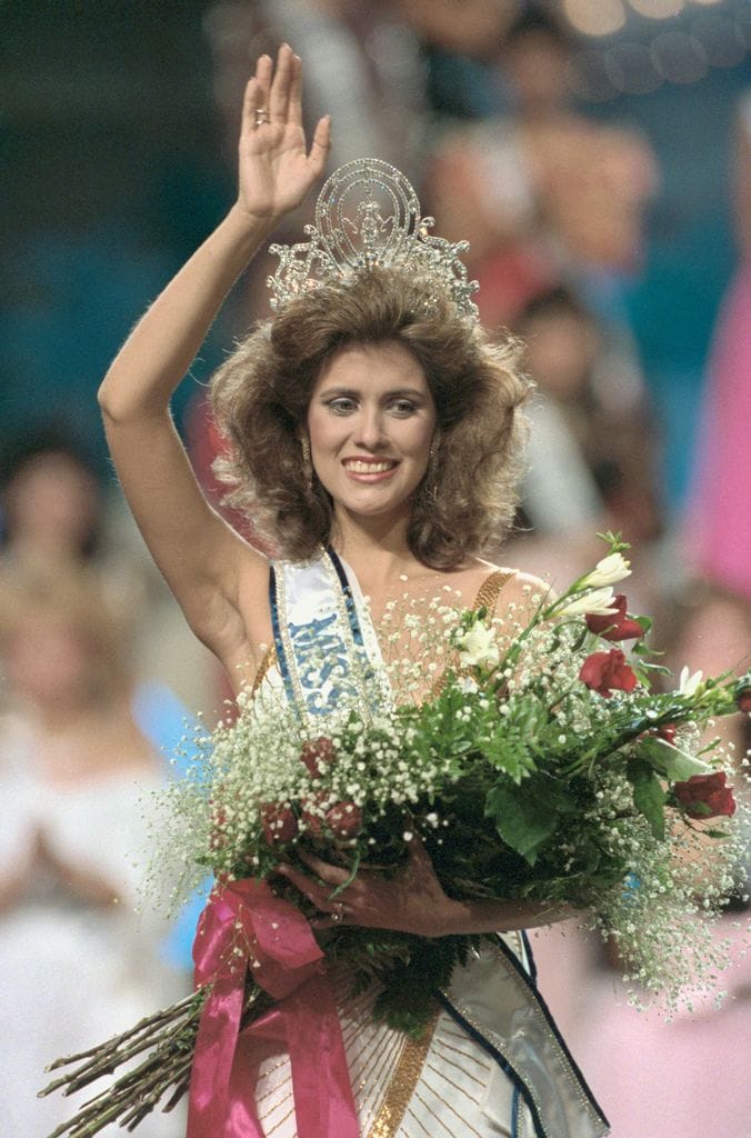 Deborah Carthy-Den, Miss Universe 1985